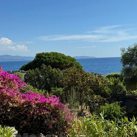 4 Couchages, Climatise A 150m De La Route Des Sanguinaires, Parking Prive Apartment