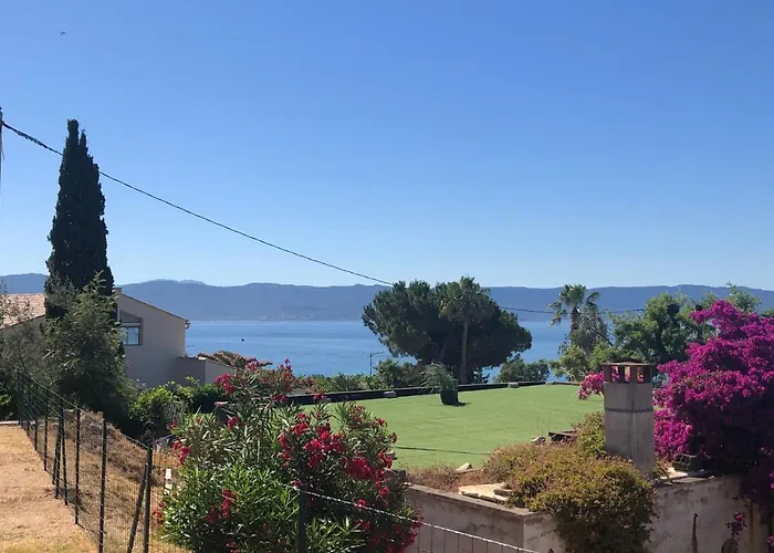 4 Couchages, Climatise A 150m De La Route Des Sanguinaires, Parking Prive Apartmán