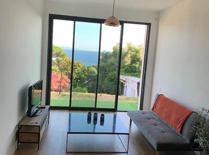 Apartmán 4 Couchages, Climatise A 150m De La Route Des Sanguinaires, Parking Prive Ajaccio (Corsica)