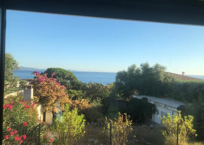 4 Couchages, Climatise A 150m De La Route Des Sanguinaires, Parking Prive Apartmán *