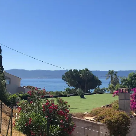 4 Couchages, Climatise A 150m De La Route Des Sanguinaires, Parking Prive Apartamento