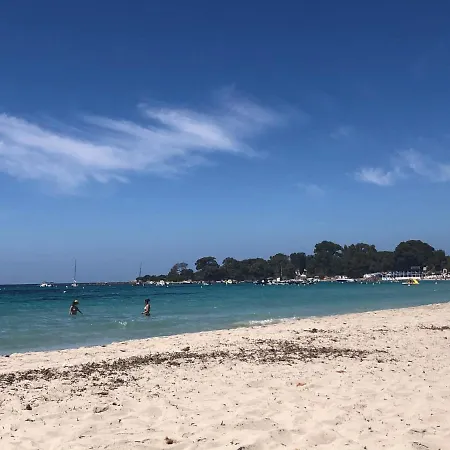 Ajaccio Très Belle Vue Mer, A Qq Pas Des Plages Route Des Sanguinaires Appartement Ajaccio (Corsica)