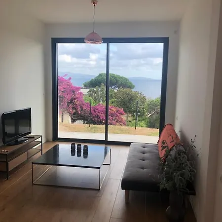 4 Couchages, Climatise A 150m De La Route Des Sanguinaires, Parking Prive *