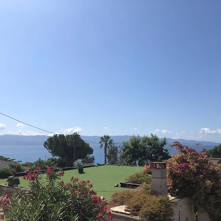 Apartamento 4 Couchages, Climatise A 150m De La Route Des Sanguinaires, Parking Prive