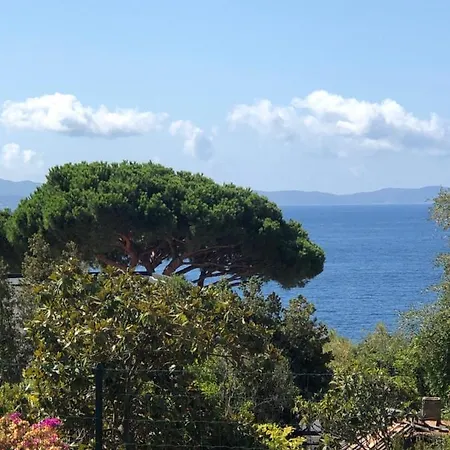 Ajaccio Très Belle Vue Mer, A Qq Pas Des Plages Route Des Sanguinaires Ajaccio (Corsica)