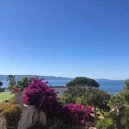Ajaccio Très Belle Vue Mer, A Qq Pas Des Plages Route Des Sanguinaires * Ajaccio (Corsica)