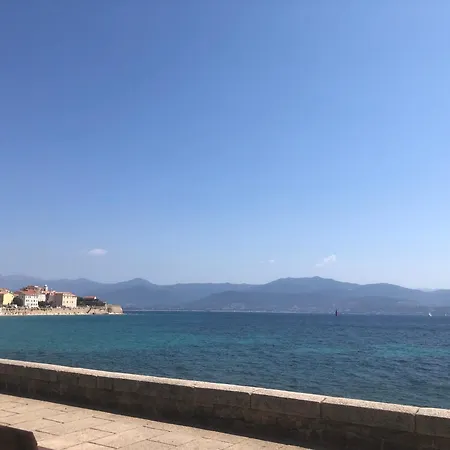 4 Couchages, Climatise A 150m De La Route Des Sanguinaires, Parking Prive Апартаменты Аяччо