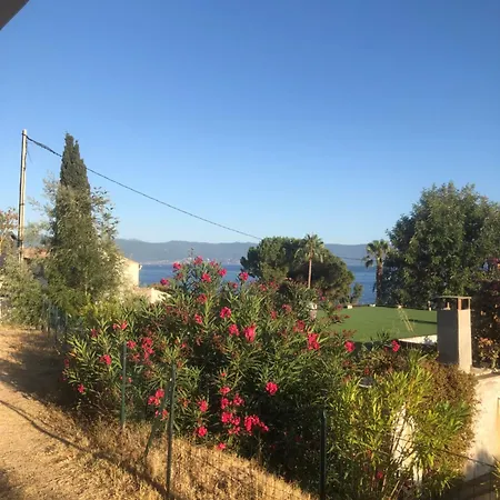 Ajaccio 4 Couchages, Climatise A 150m De La Route Des Sanguinaires, Parking Prive *