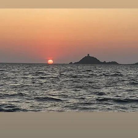 4 Couchages, Climatise A 150m De La Route Des Sanguinaires, Parking Prive