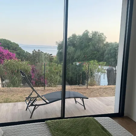 4 Couchages, Climatise A 150m De La Route Des Sanguinaires, Parking Prive Διαμέρισμα *