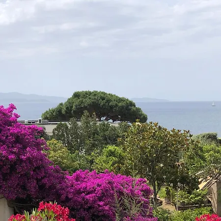 4 Couchages, Climatise A 150m De La Route Des Sanguinaires, Parking Prive Аяччо