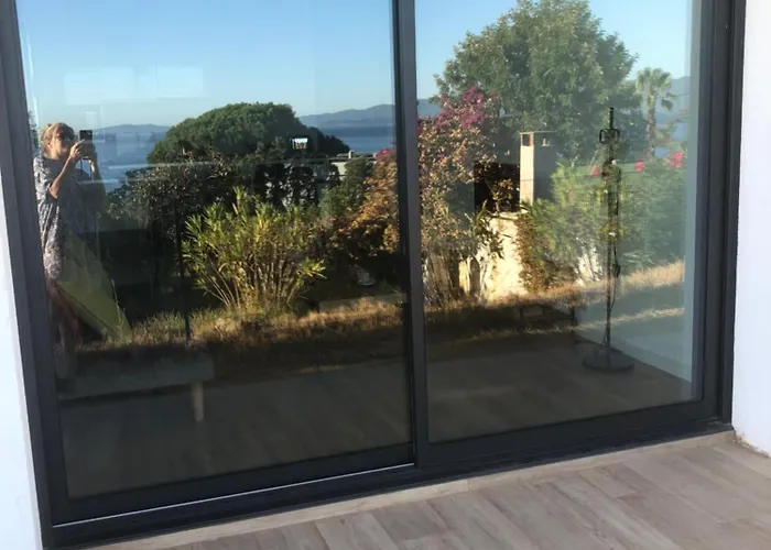 4 Couchages, Climatise A 150m De La Route Des Sanguinaires, Parking Prive Apartment *