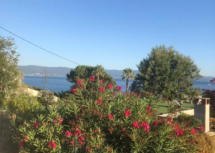 Apartment 4 Couchages, Climatise A 150m De La Route Des Sanguinaires, Parking Prive *