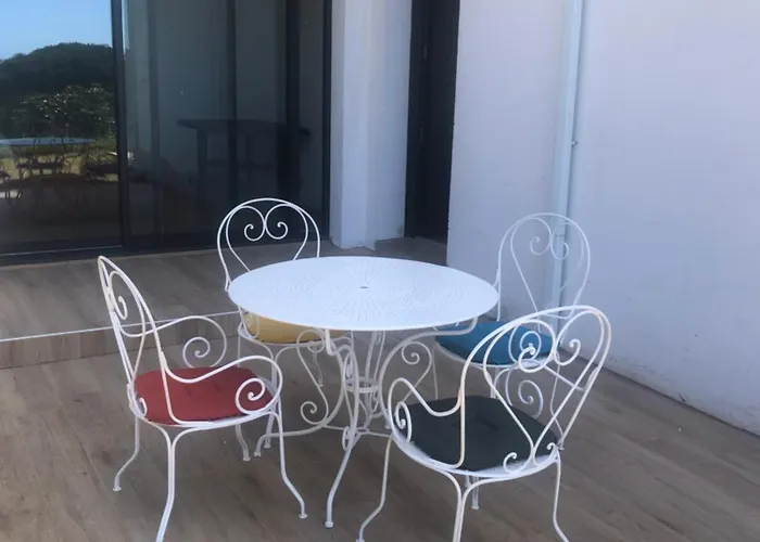 4 Couchages, Climatise A 150m De La Route Des Sanguinaires, Parking Prive * Ajaccio (Corsica)